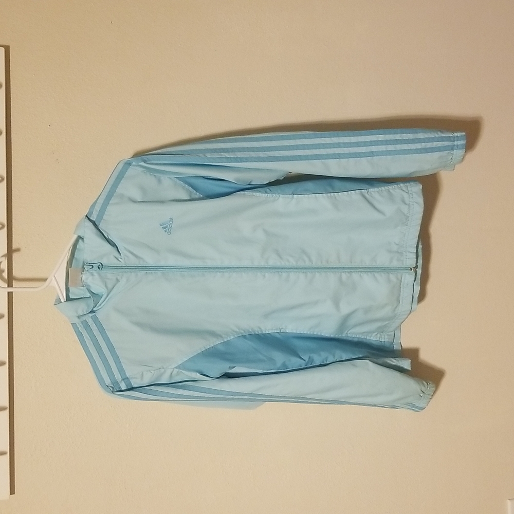 Adidas zip up jacket